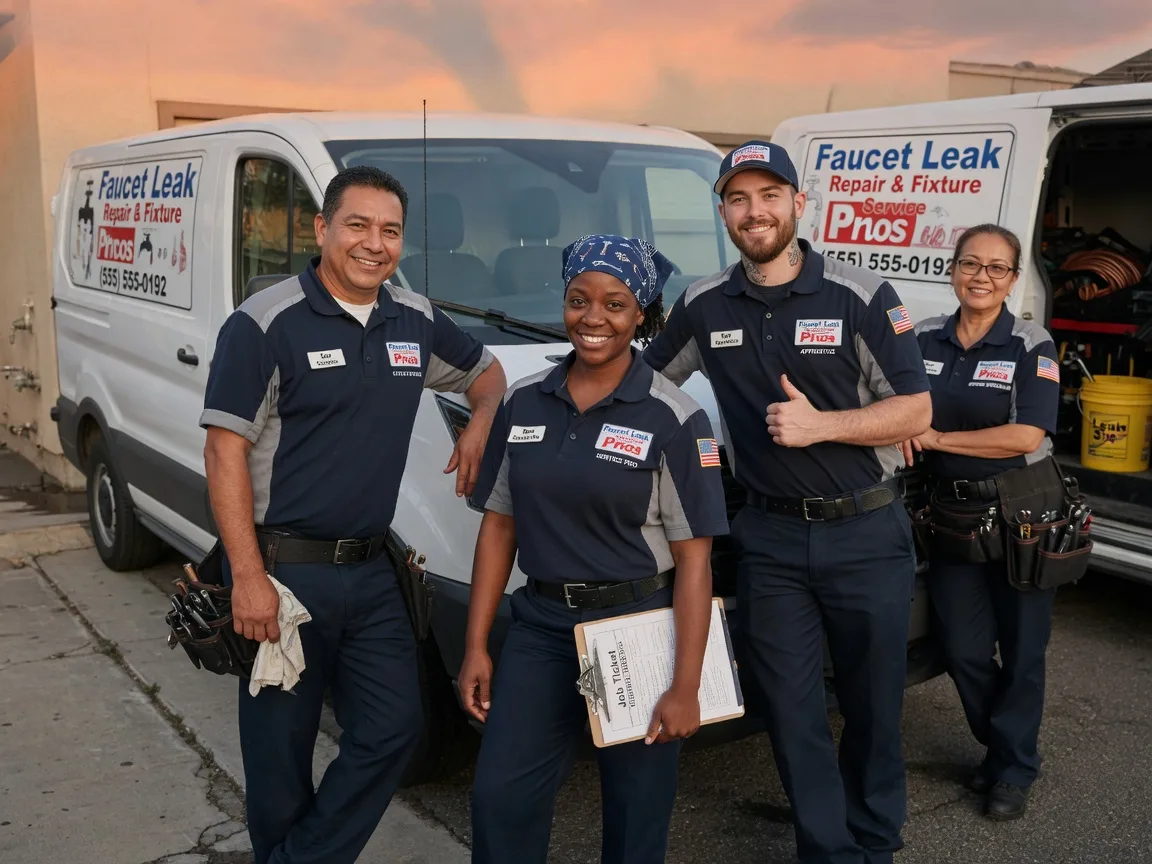 Faucet Repair company in Birdsnest, VA
