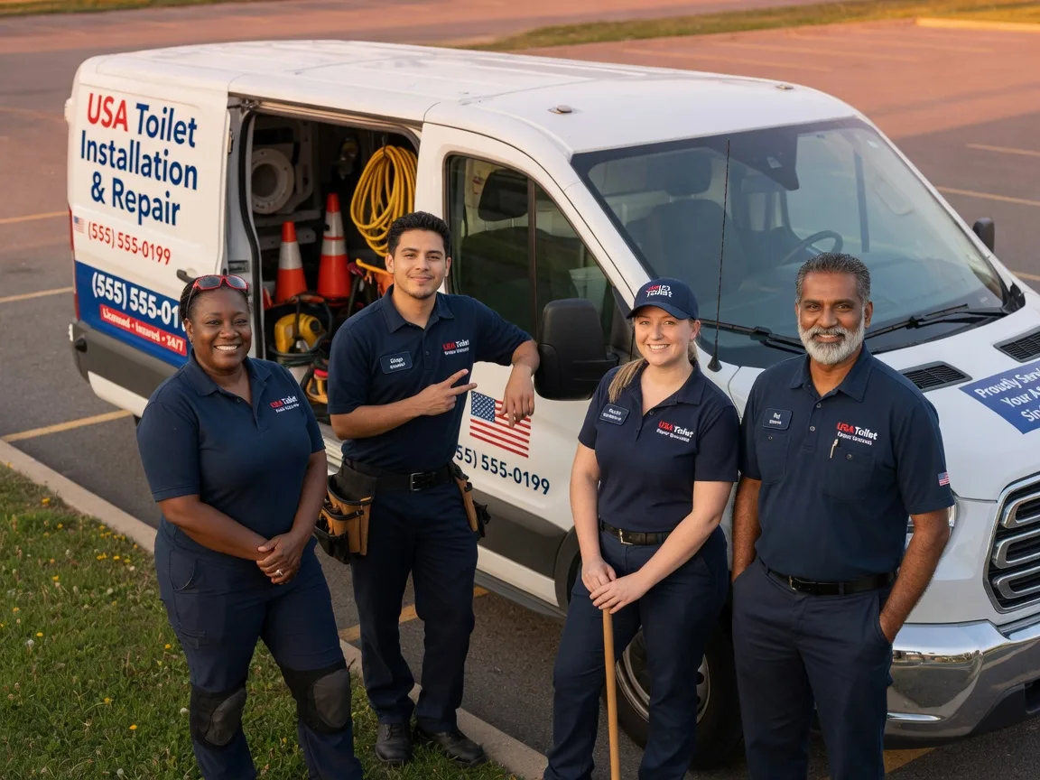 Toilet Installation company in Birdsnest, VA