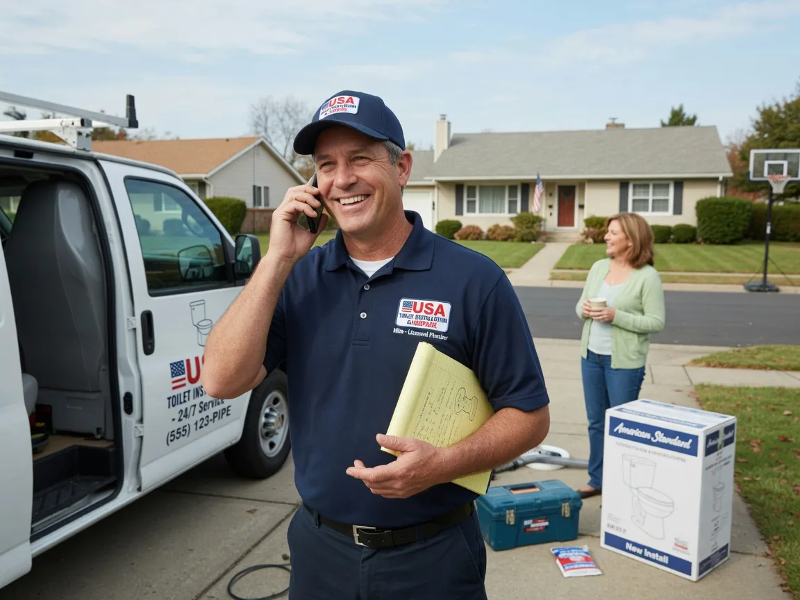 Toilet Installation Birdsnest, VA FAQs